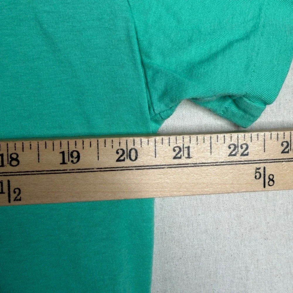 Polo Ralph Lauren V-neck Short Sleeve Shirt size Medium Green